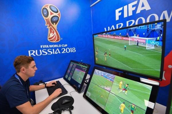 World Cup 2018 VAR được áp dụng