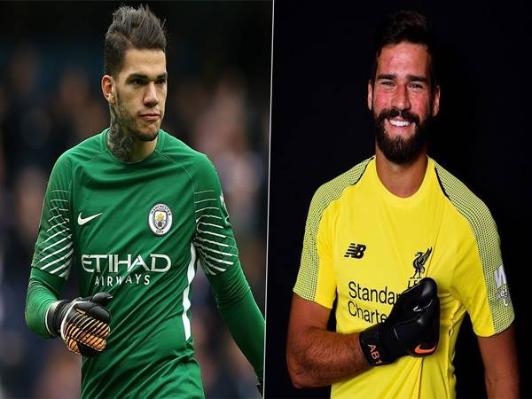 Alisson Becker - Ederson Moraes nằm top thủ môn