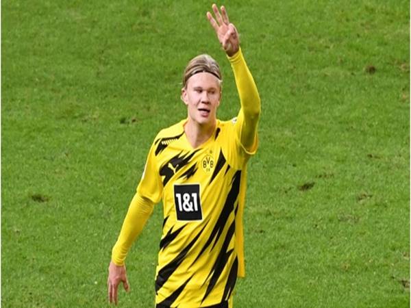Bóng đá Quốc tế 11/12: Dortmund ra giá khủng cho Haaland