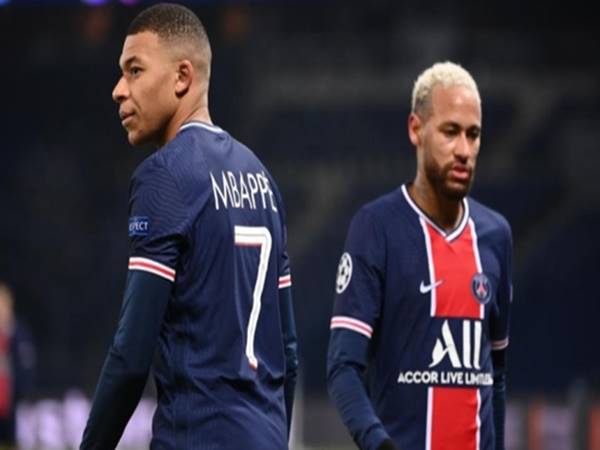 Cả Neymar và Mbappe đều đã nâng tầm PSG.