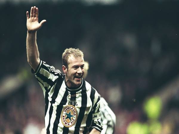 Alan Shearer dẫn đầu Top ghi bàn bóng đá Anh