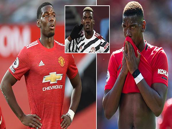 Paul Pogba ghi bàn trở lại ở trận gặp West Ham