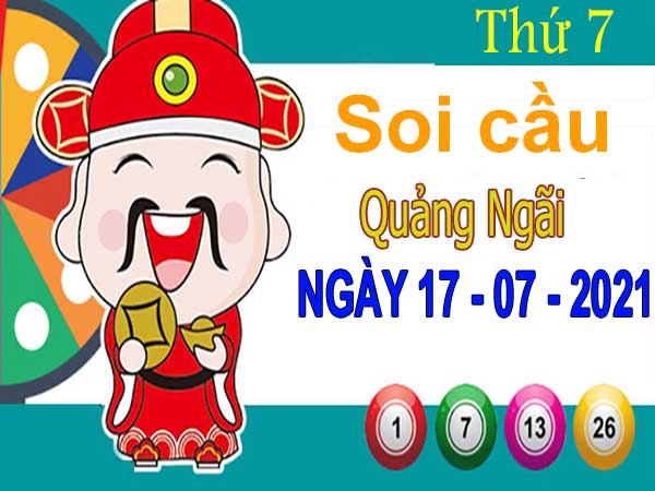 Soi cầu XSQNI ngày 17/7/2021