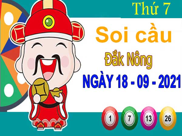 Soi cầu XSDNO ngày 18/9/2021