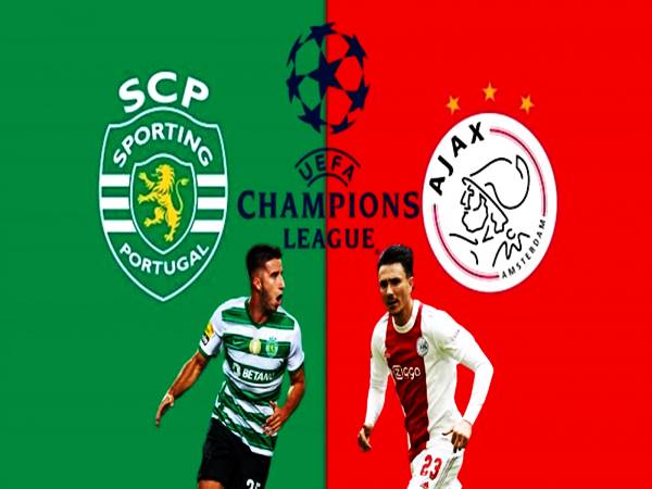 Dự đoán Châu Á Sporting Lisbon vs Ajax, 02h00 ngày 16/9 C1