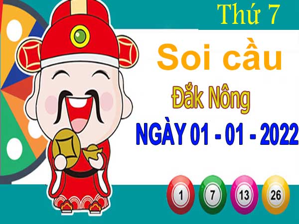 Soi cầu XSDNO ngày 1/1/2022