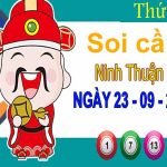 Soi cầu XSNT ngày 23/9/2022 – Soi cầu KQ Ninh Thuận thứ 6 chuẩn xác