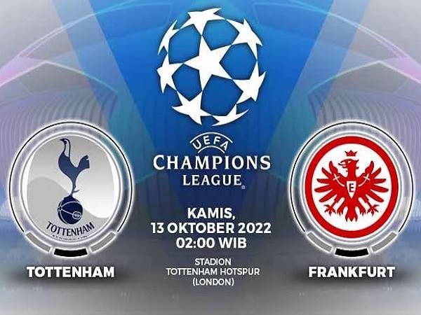 Dự đoán Tottenham vs Frankfurt – 02h00 13/10, Champions league