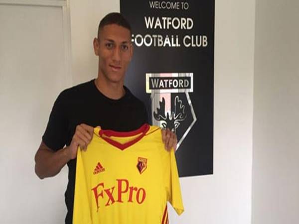 Richarlison trong màu áo CLB Watford