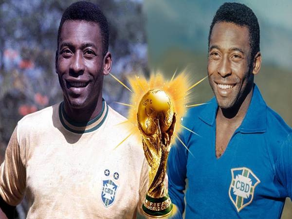 Tiền đạo Brazil - Pelé 