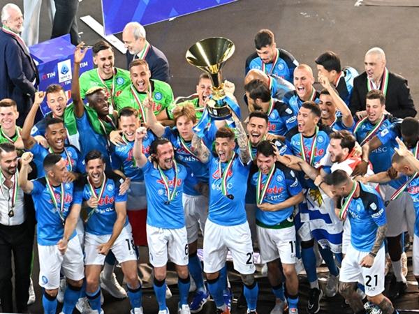Bóng đá Ý 28/11: Napoli đạt lợi nhuận kỷ lục mùa giải 2022/2023