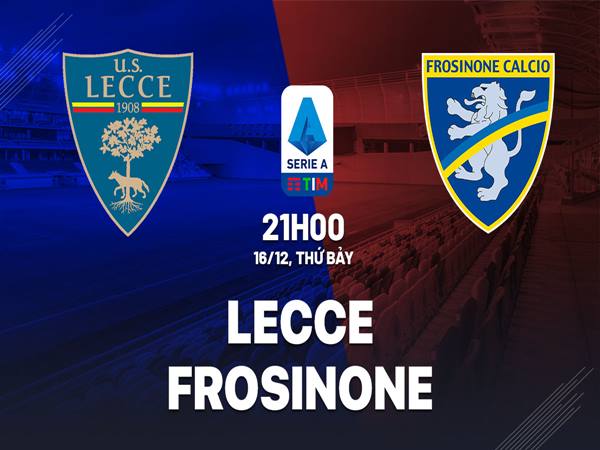 Dự đoán trận Lecce vs Frosinone