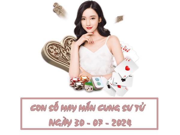 Thống kê con số may mắn cung Sư Tử ngày 30/7/2024