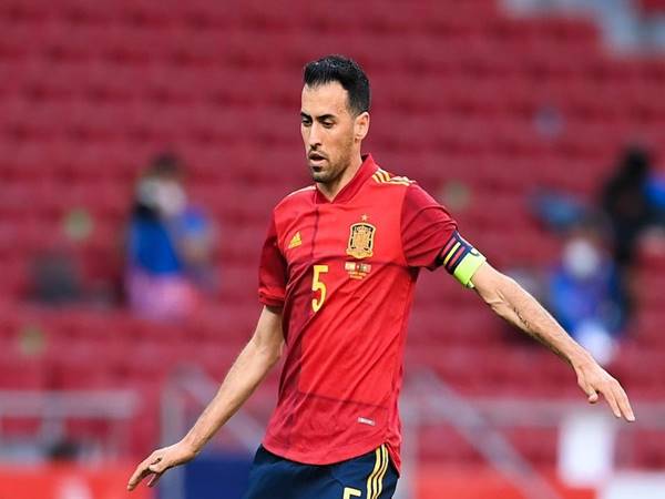 Tiền vệ Sergio Busquets (Tây Ban Nha)