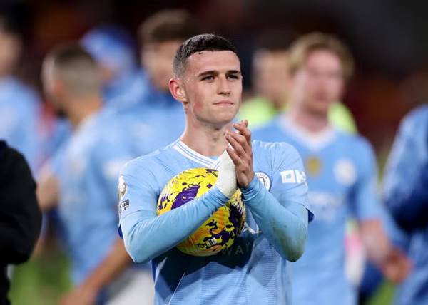 Cầu thủ Phil Foden