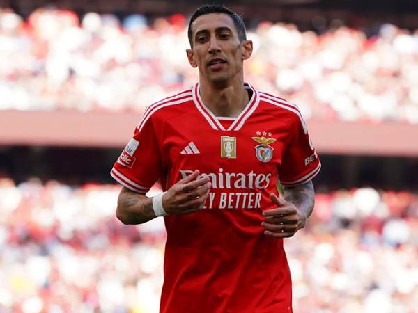 Tin bóng đá 13/2: Di Maria chấn thương sau trận đấu của Benfica