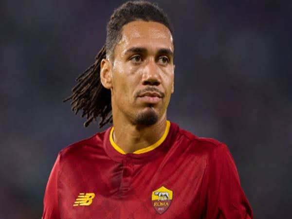 Chris Smalling trong màu áo AS Roma