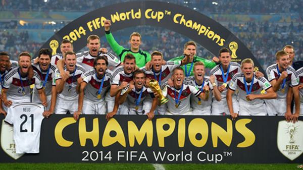 Đức vô địch World Cup 2014 Đức vô địch World Cup 2014