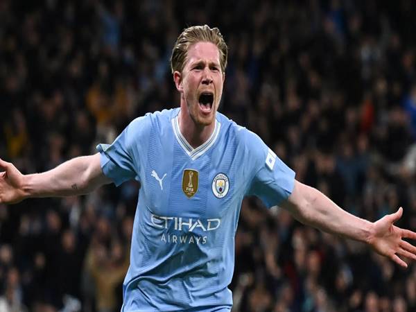Những thành tích Kevin De Bruyne đã giành được trong màu áo Man City