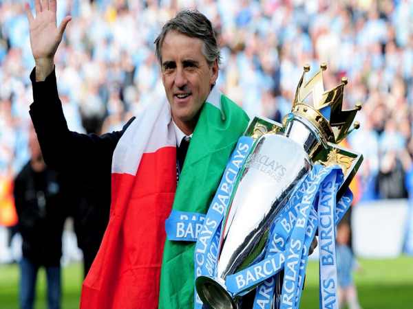 Những huấn luyện viên Man City từng vô địch Premier League