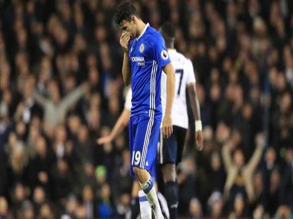 Tiền đạo Diego Costa