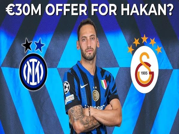 Tin CLB Inter Milan: Tương lai Hakan Calhanoglu tại Inter