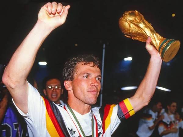 Huyền thoại Lothar Matthaus: Huyền thoại của bóng đá Đức