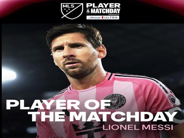 Bóng đá QT: Messi tiếp tục phá đảo MLS ở tuổi 38