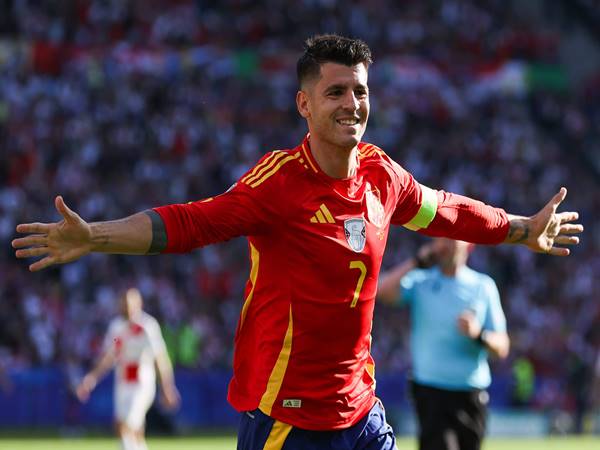 Cầu thủ giỏi nhất Tây Ban Nha - Álvaro Morata