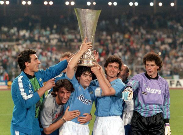 Napoli thời Maradona Napoli thời Maradona