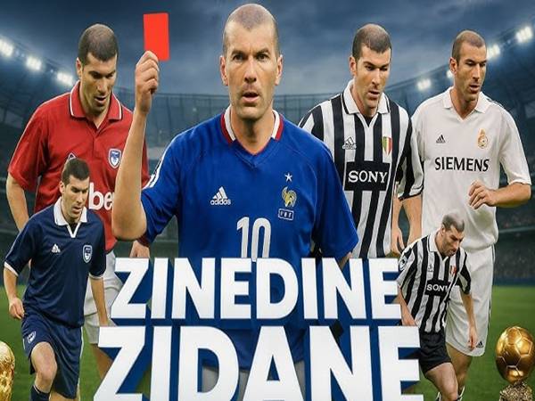 Zidane đá vị trí nào phát huy tối đa bản lĩnh sở trường?