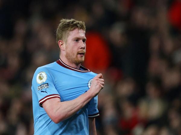 Tiền vệ Kevin De Bruyne