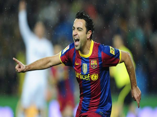 Tiền vệ – Xavi Hernández