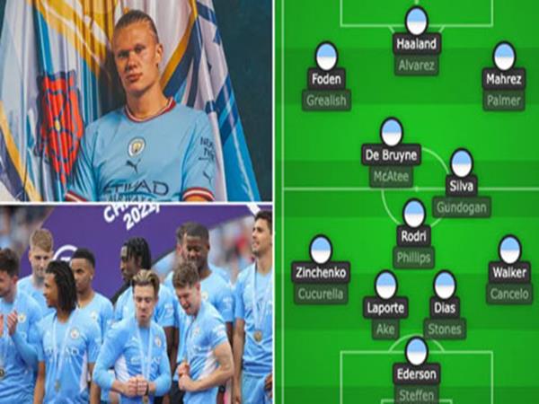 Đội hình Man City 2022: Sức mạnh hủy diệt Ngoại hạng Anh