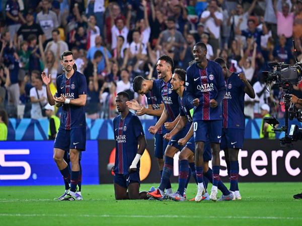 Tin CLB PSG: Nỗ lực giành Siêu cúp châu Âu