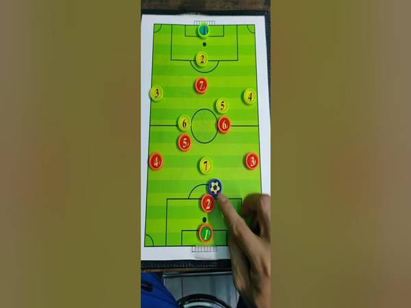 Lưu ý khi sử dụng sơ đồ 3-2-1 trong bóng đá 7 người