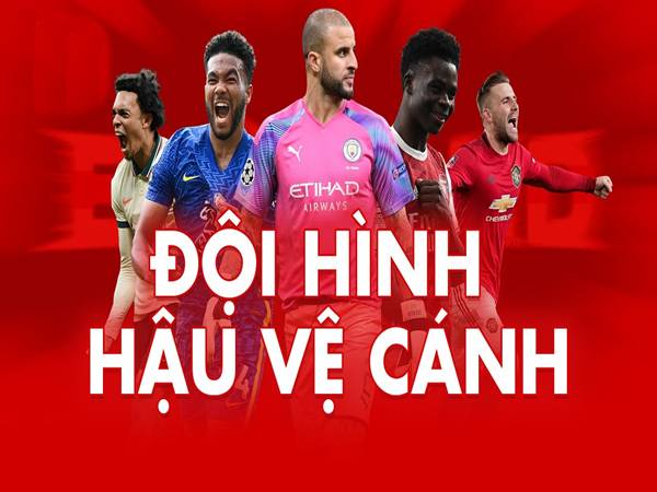 Những hậu vệ cánh tuyển Anh (cánh trái, phải) nổi bật nhất