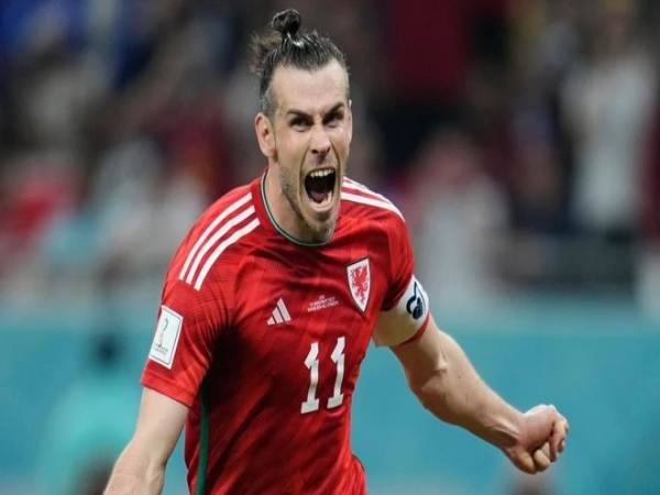 Gareth Bale mặc áo số mấy ở đội tuyển xứ Wales?