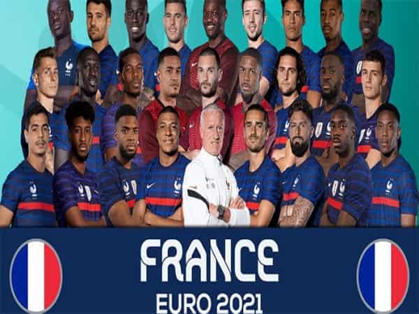 Đội hình Pháp Euro 2021 sức mạnh đội hình tuyển Pháp