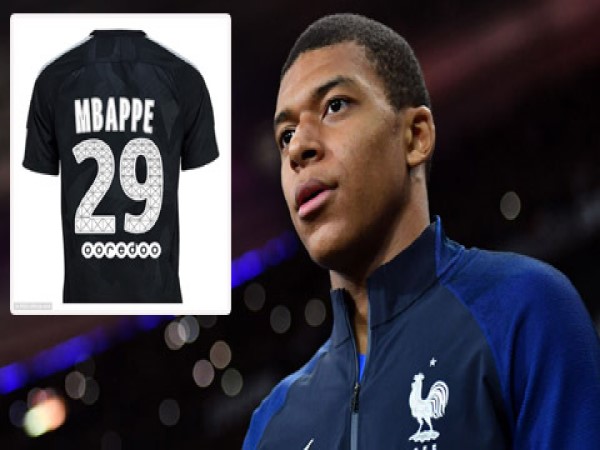 Mbappe áo số mấy? Số áo Mbappe qua các giai đoạn sự nghiệp