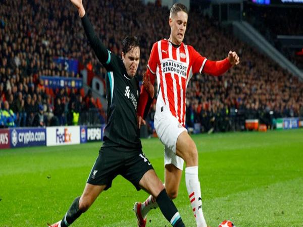 Thành tích đối đầu Liverpool vs PSV Eindhoven