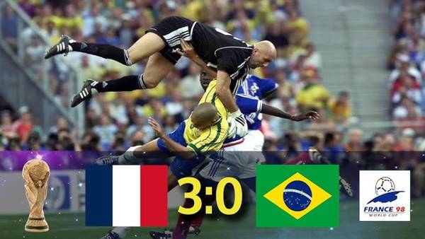 Brazil World Cup 1998