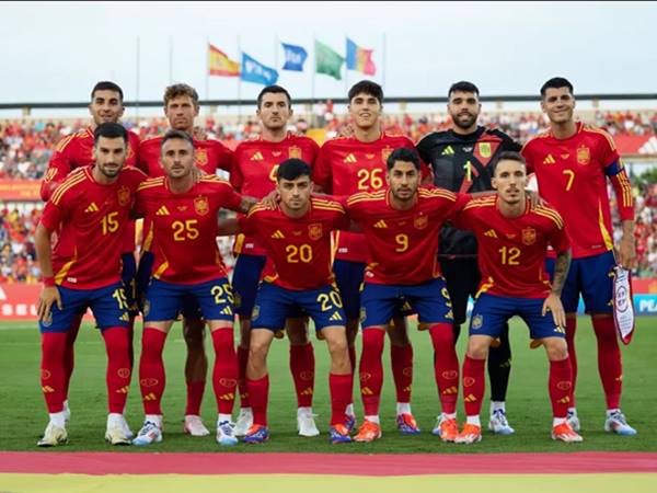 Đội hình tuyển Tây Ban Nha Euro 2024 tại các tuyến