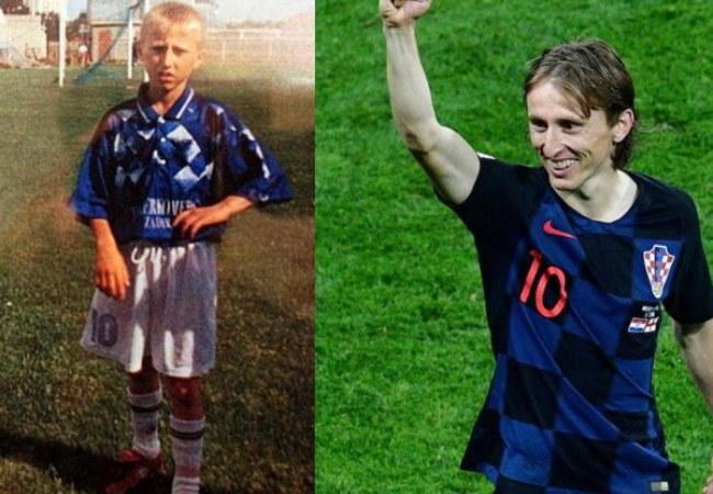 Luka Modrić từ một cậu bé tị nạn đến huyền thoại bóng đá Croatia Luka Modrić từ một cậu bé tị nạn đến huyền thoại bóng đá Croatia