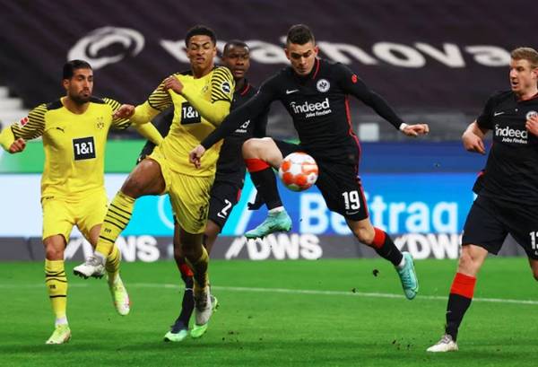 Frankfurt vs Dortmund Frankfurt vs Dortmund