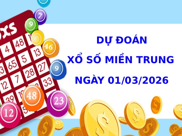 Dự đoán XSMT ngày 1 tháng 3 năm 2026 chủ nhật chính xác