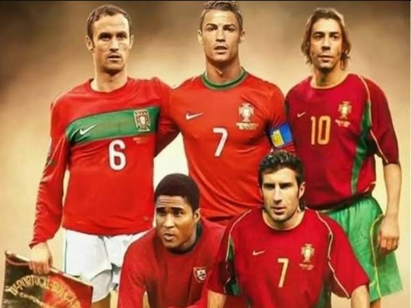 Danh sách các cầu thủ Bồ Đào Nha ấn tượng nhất UEFA Euro