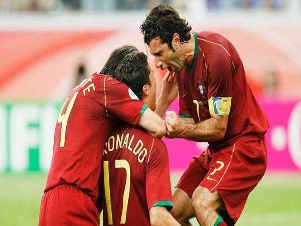 Cristiano Ronaldo / Figo – Biểu tượng vĩ đại của Euro