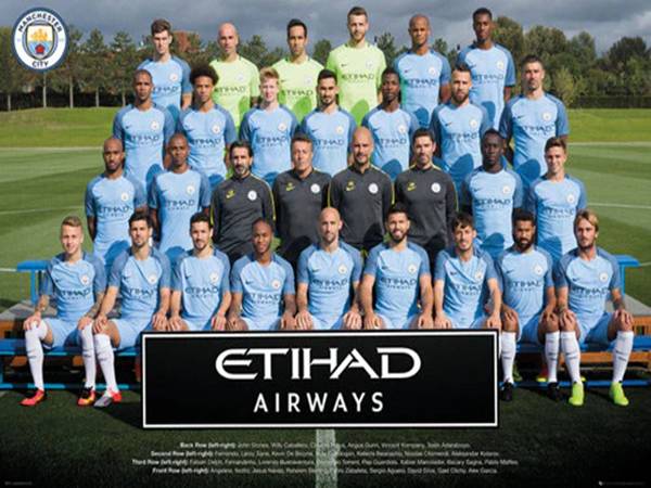 Điểm nhấn chiến thuật đội hình Man City 2016 dưới thời Pep Guardiola