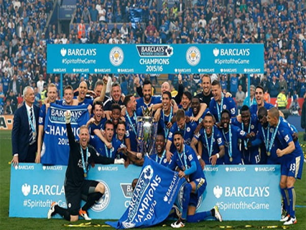 Đội hình Leicester City vô địch Ngoại hạng Anh lịch sử